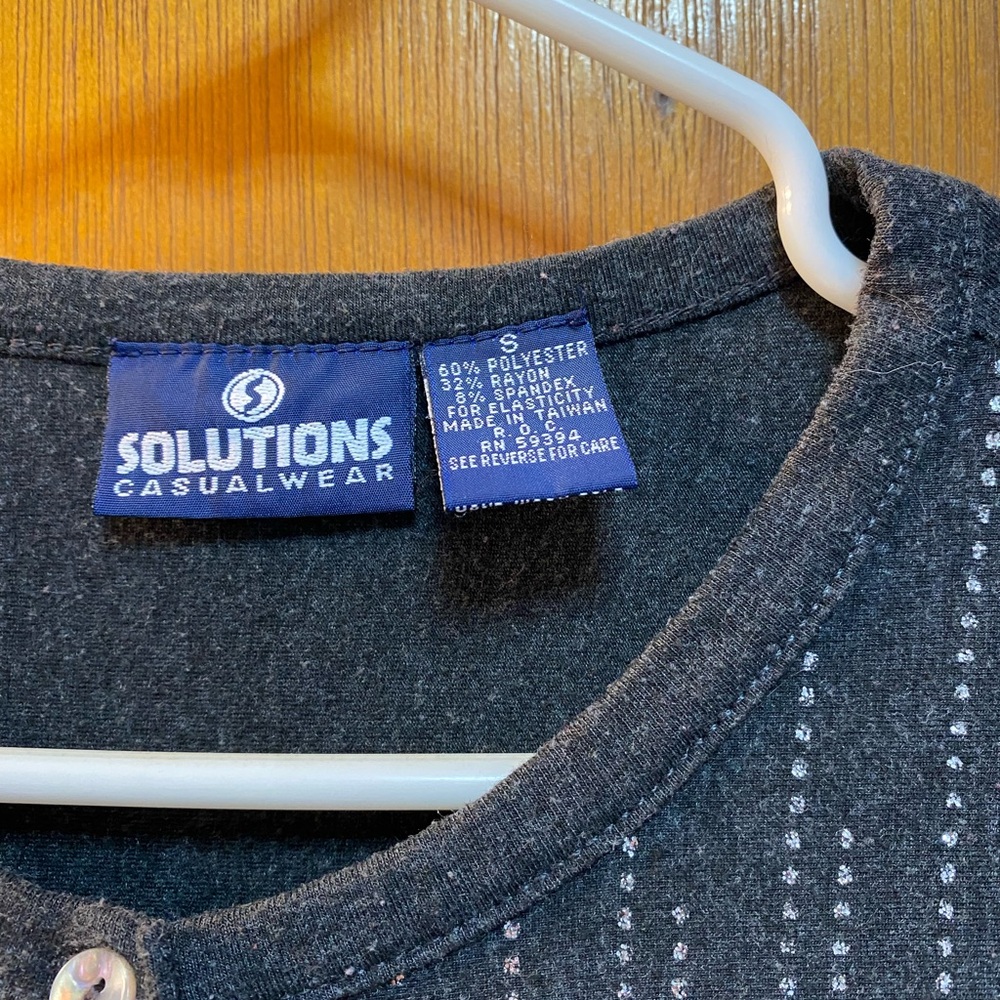 Women’s sweater size small by Solutions Causalwear. - Picture 3 of 3